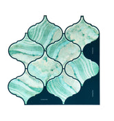 Moroccan Arabesque Peel and Stick Wall Tile | Kitchen Backsplash Tiles